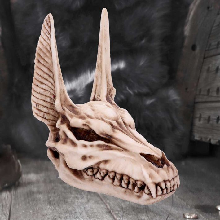 #183N Anubis Skull 6.5&quot;