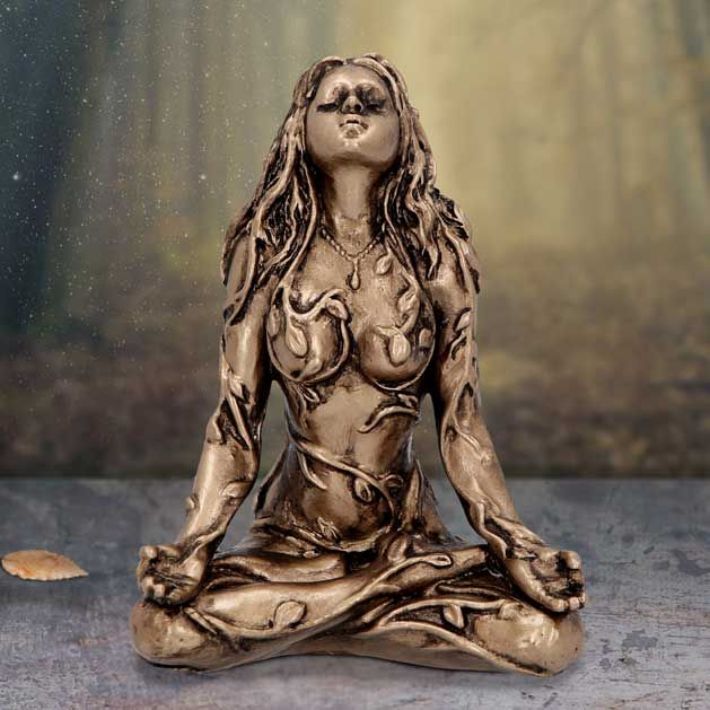 #95N Gaia (Mini) Bronze Figurine