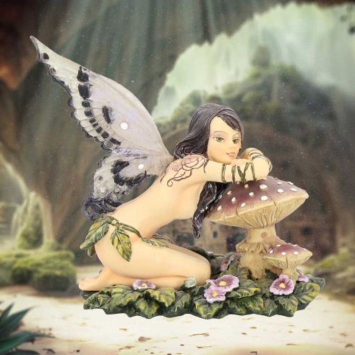 #208N  Serena Toadstool Fairy (Small)