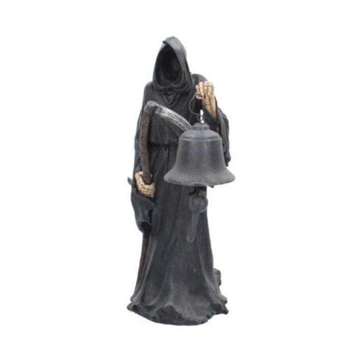#138N Whom The Bell Tolls Grim Reaper Figurine