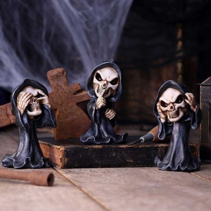 #167N Three Wise Reapers