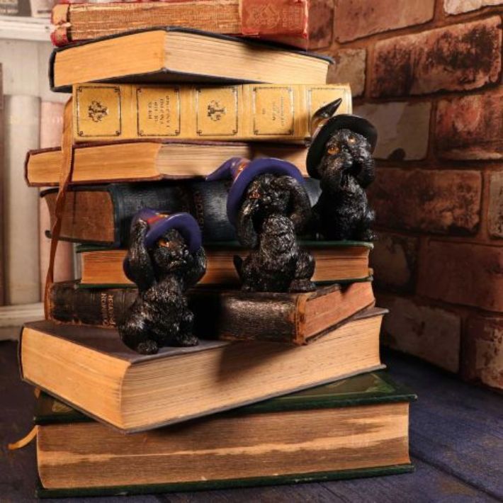 #170N Three Wise Familiars
