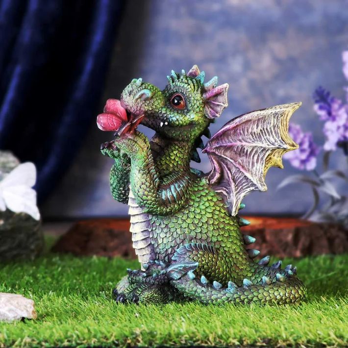 #70N Butterfly Buddy Dragon w/ Butterfly