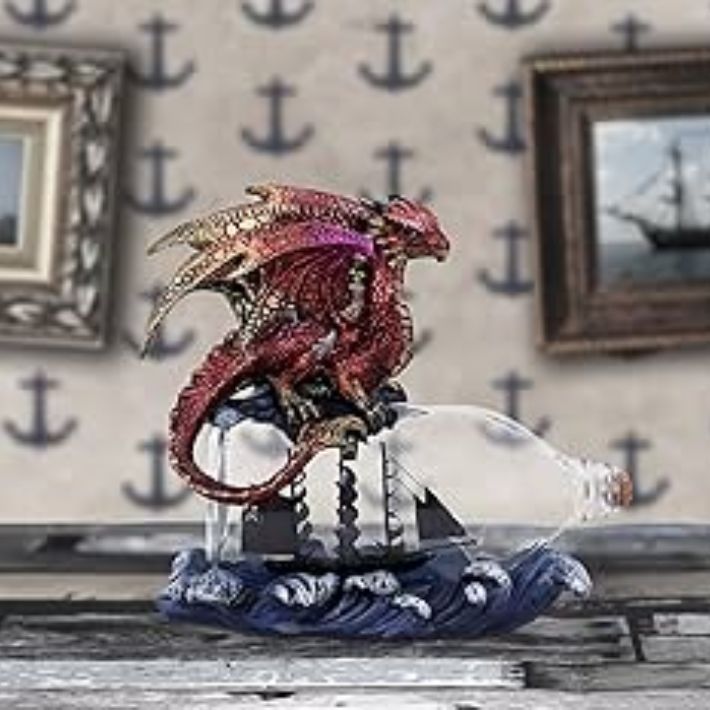 #177N Voyage Dragon Figurine