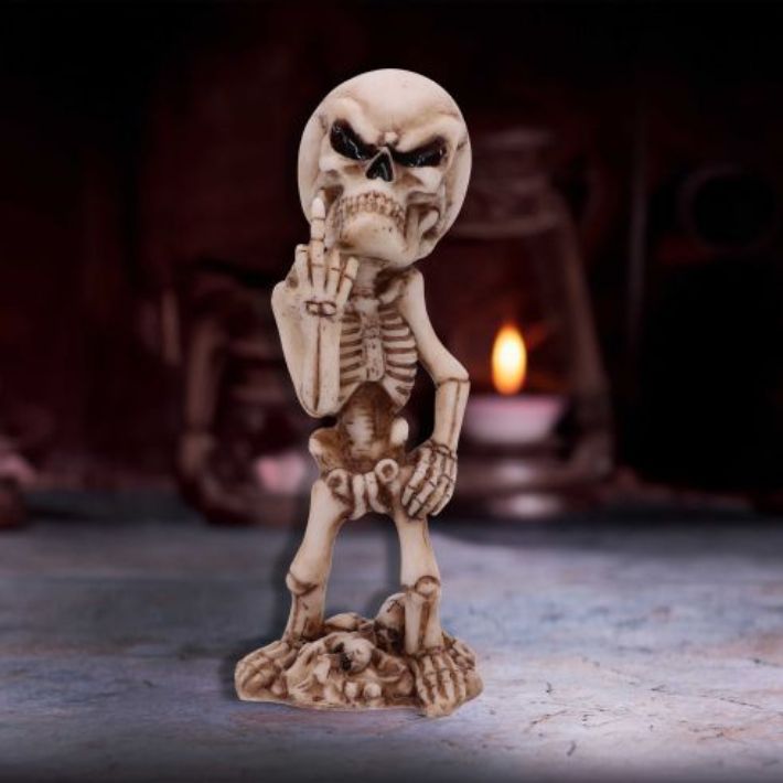 #205N Skeletal Wish Gothic Skeleton