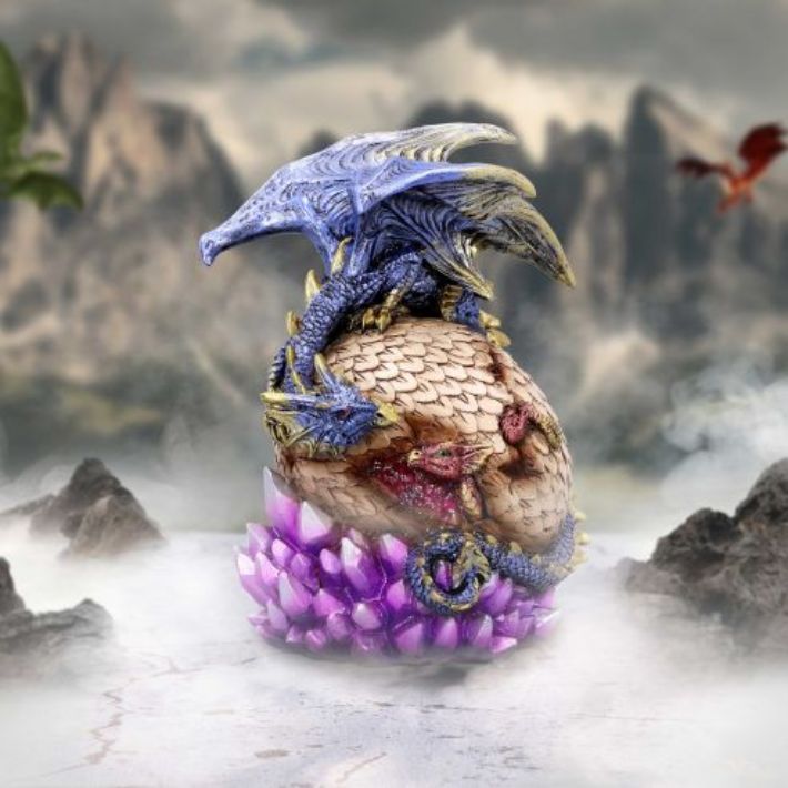 #206N Hide and Seek Dragon Figurine