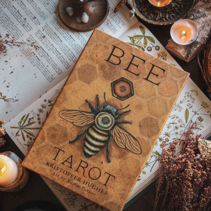 Bee Tarot Set by Kristoffer Hughes