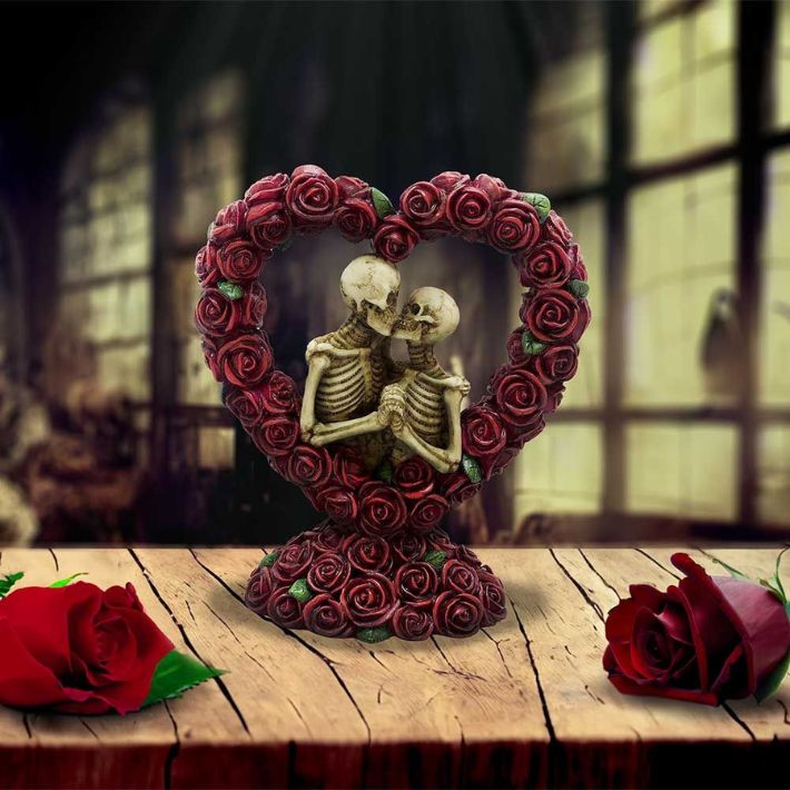 #215N To Have and To Hold Skeleton Lovers
