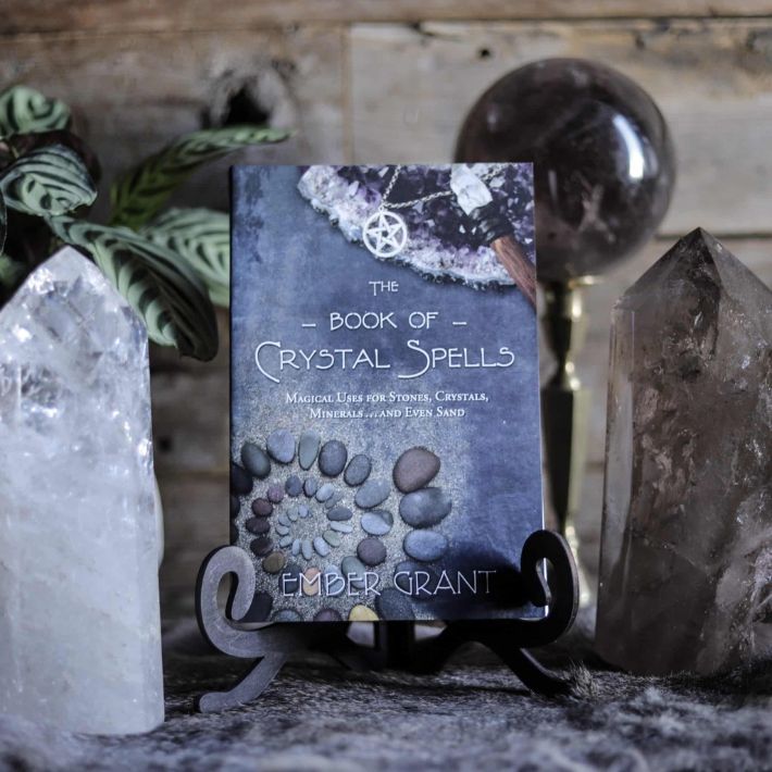 The Book of Crystal Spells by Ember Grant