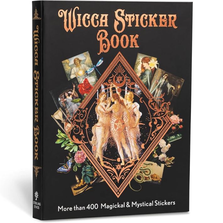 Wicca Sticker Book