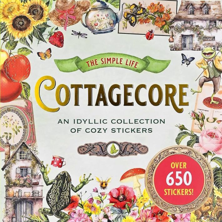 Cottagecore Sticker Book