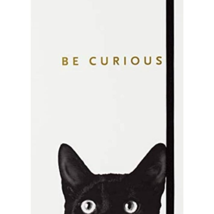Be Curious Cat Journal