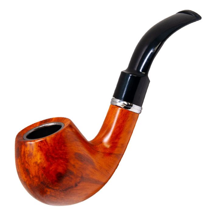 Classic Sherlock Wood &amp; Resin 6&quot; Pipe