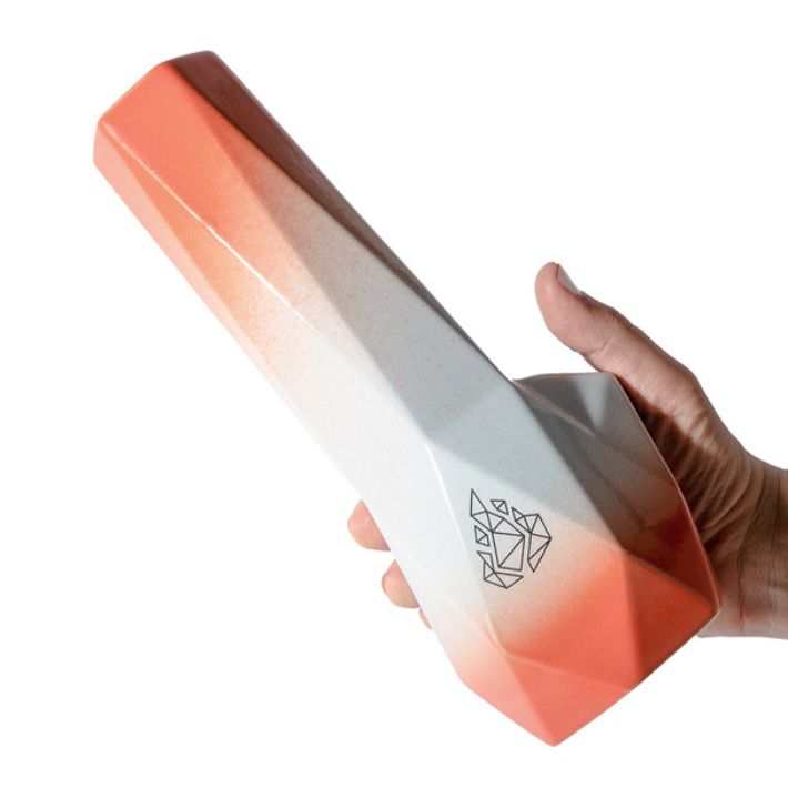 BRNT Hexagon Peach Haze Limited Edition Waterpipe