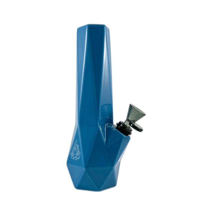BRNT Sky Blue Hexagon Limited Edition Waterpipe