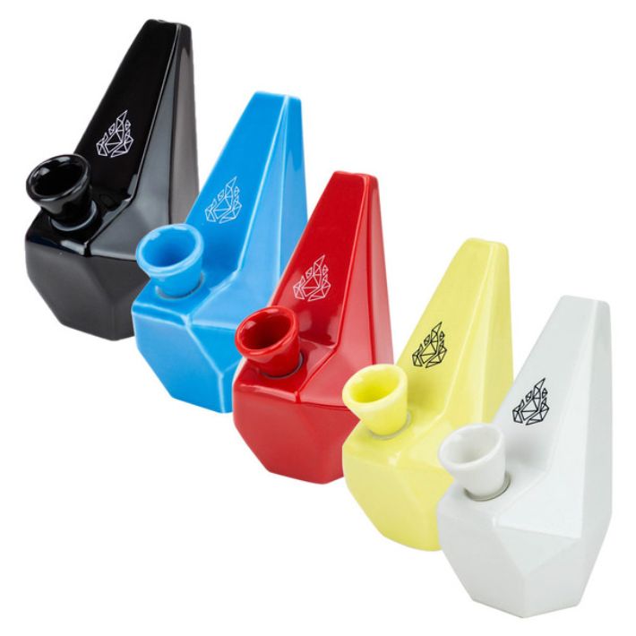 BRNT Polygon Ceramic Waterpipe