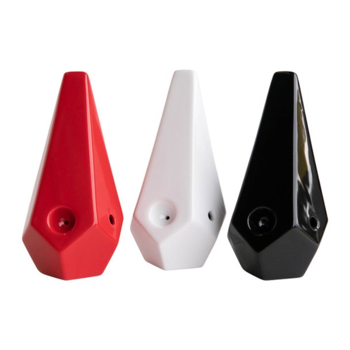 BRNT Prism Ceramic Pipe