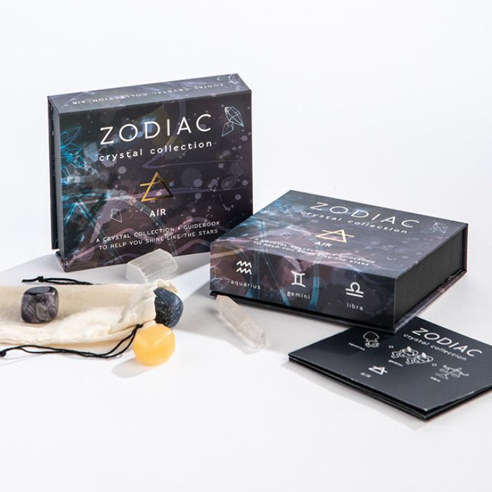 Air Zodiac Crystal Kit