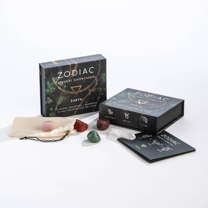 Earth Zodiac Crystal Kit