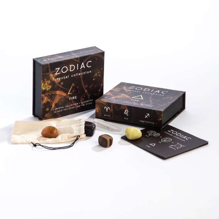 Fire Zodiac Crystal Kit