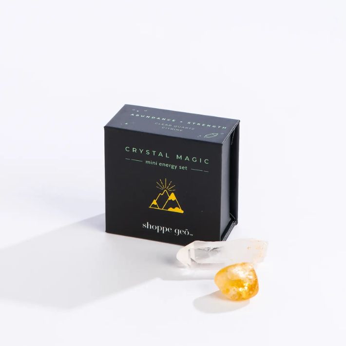 Abundance + Strength Crystal Magic: Energy Set