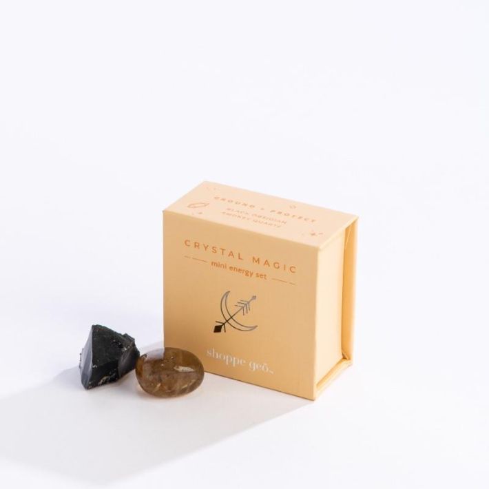 Ground + Protect Crystal Magic: Energy Set