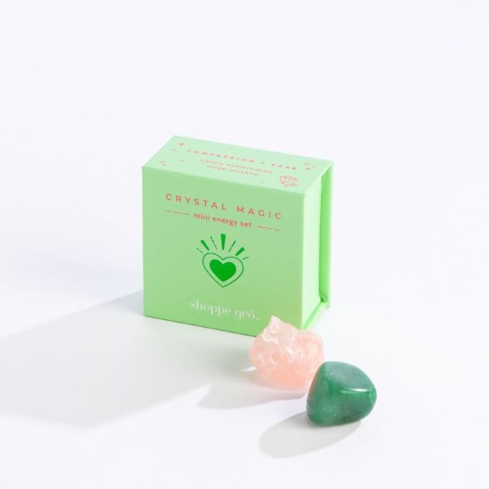 Compassion + Care Crystal Magic: Energy Set