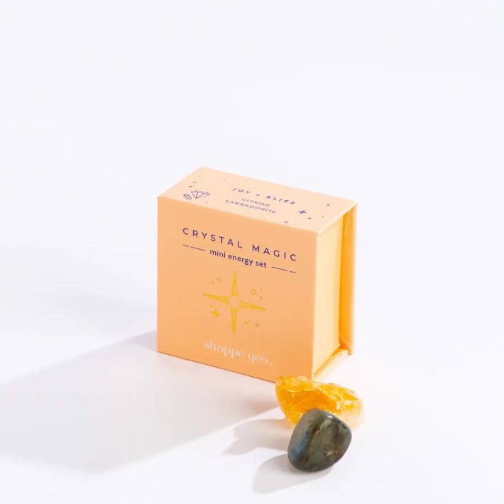 Joy + Bliss Crystal Magic: Energy Set