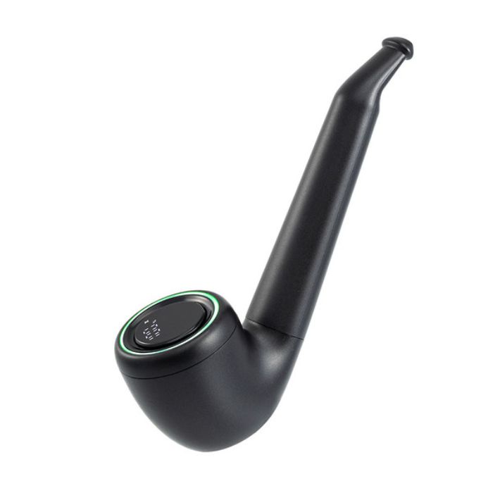 Pulsar 510 DL Pipe Variable Voltage Cartridge Vape 650mAh, Colour: Black