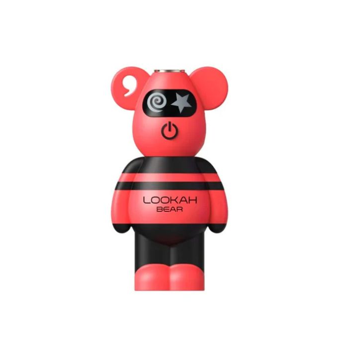 Lookah Bear 510 Battery, Colour: Red
