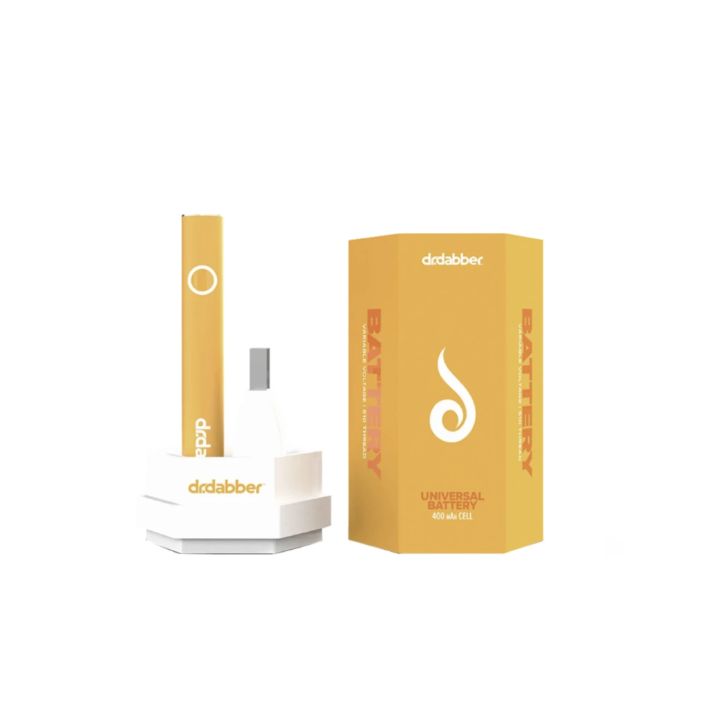 Dr. Dabber Universal 510 Battery With Charger, Colour: Orange