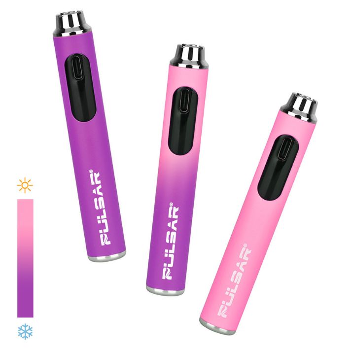 Pulsar Digital Display Thermo Change 510 Battery - 650mAh, Colour: Purple/Pink