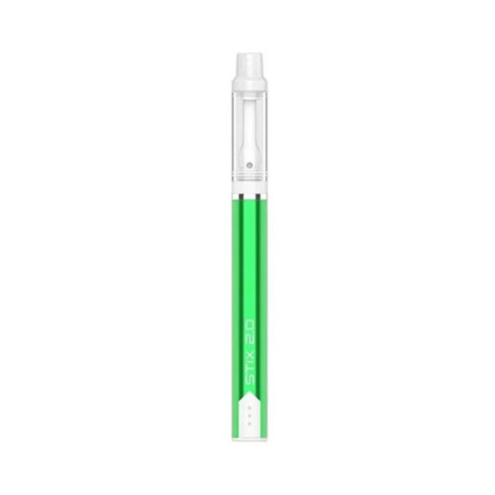 Yocan Stix 2.0 Buttonless 510 Battery, Colour: Green