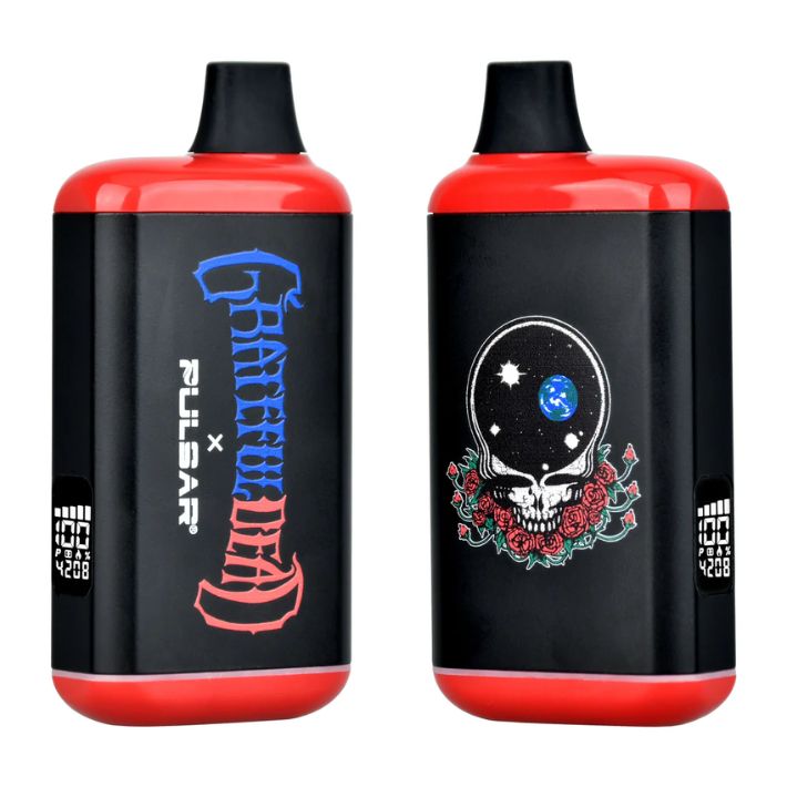 Grateful Dead Pulsar 510 Battery, Colour: Black