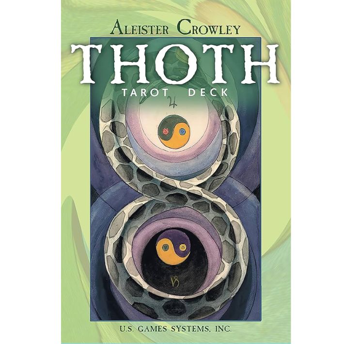 Aleister Crowley Thoth Tarot Deck