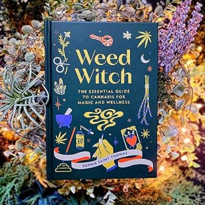Weed Witch by Sophie Saint Thomas
