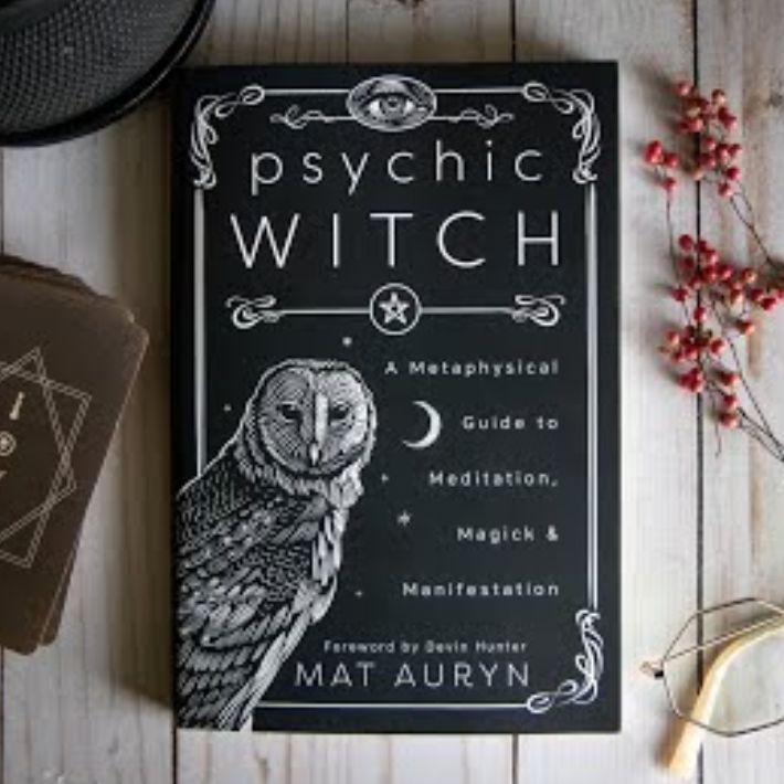 Psychic Witch by Mat Auryn