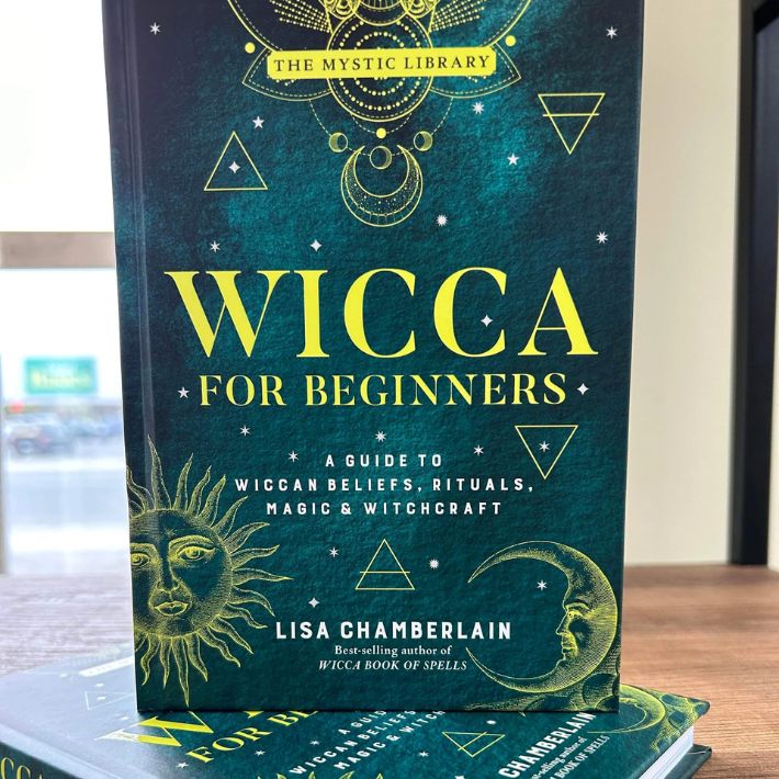 Wicca for Beginners Hardcover by Lisa Chamberlain