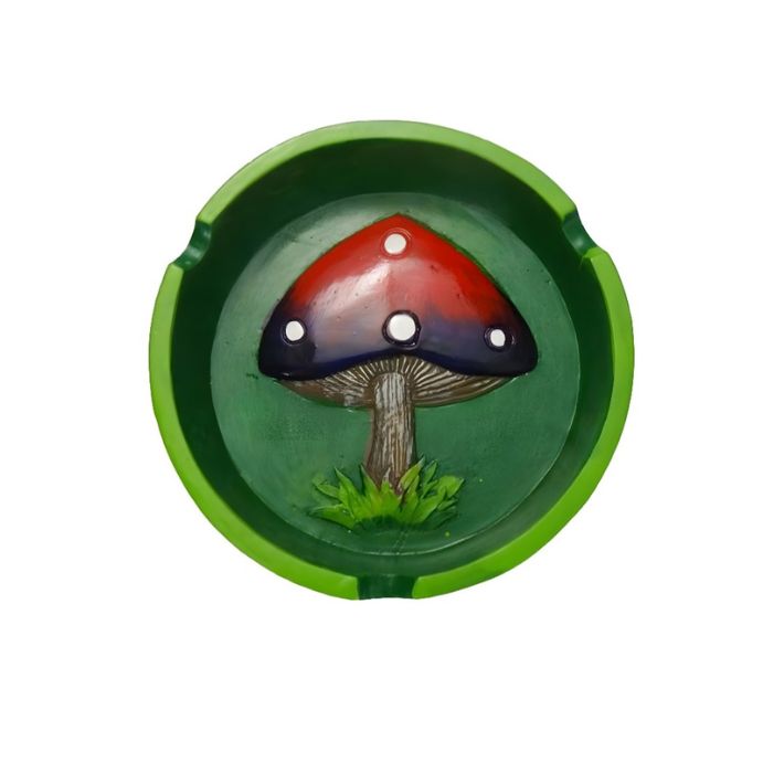 Mushroom Poly Ashtray