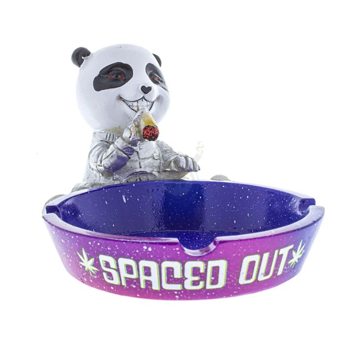 Spaced Out Panda Ashtray