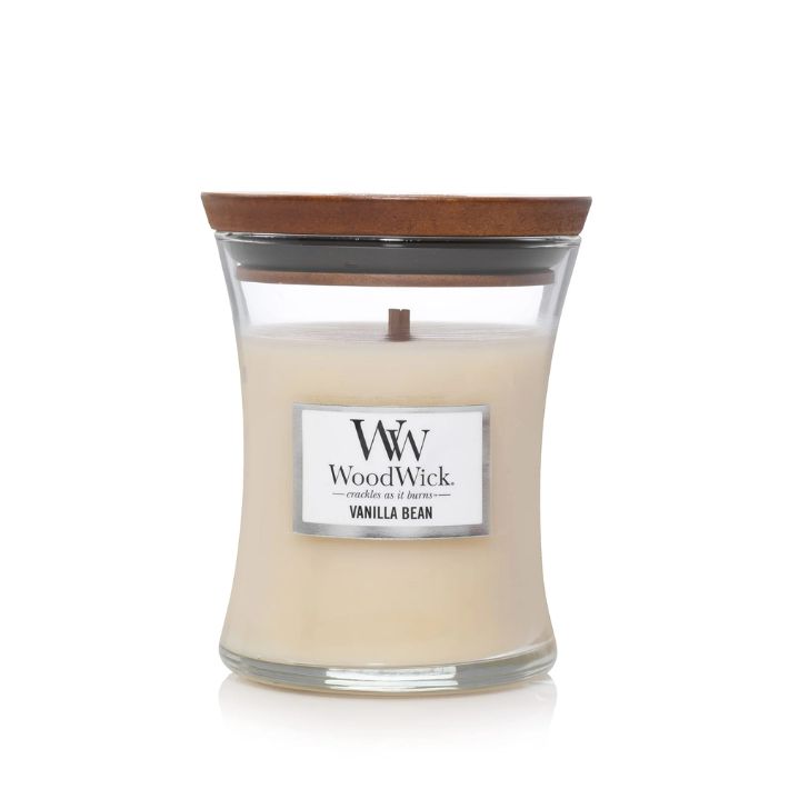 Vanilla Bean Hourglass WoodWick Candle