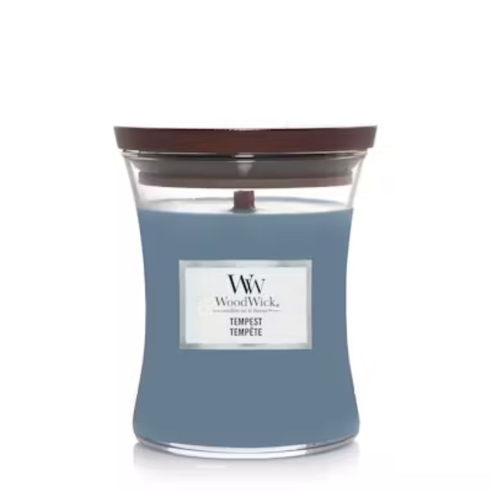 Tempest Hourglass WoodWick Candle