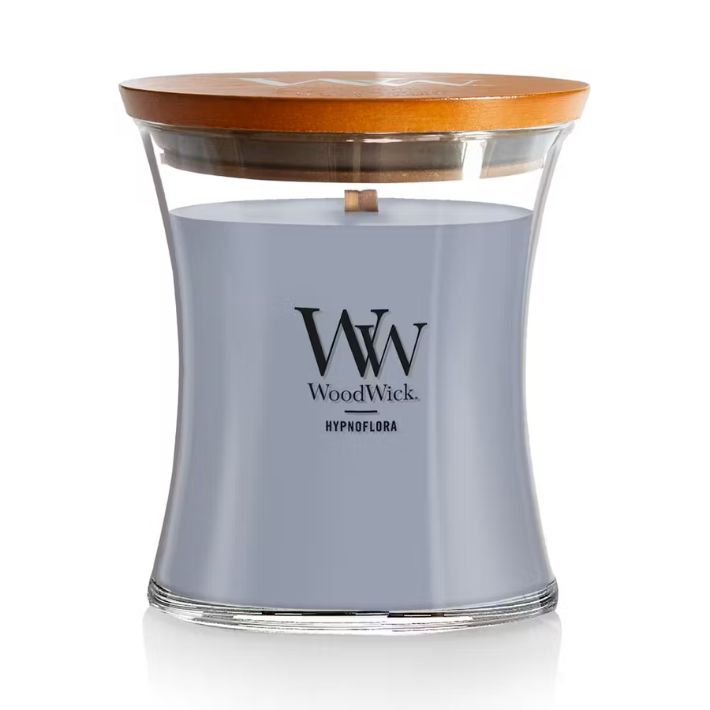 Hypnoflora Hourglass WoodWick Candle