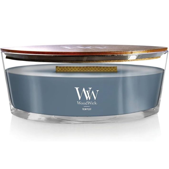 Tempest 16oz Ellipse WoodWick Candle