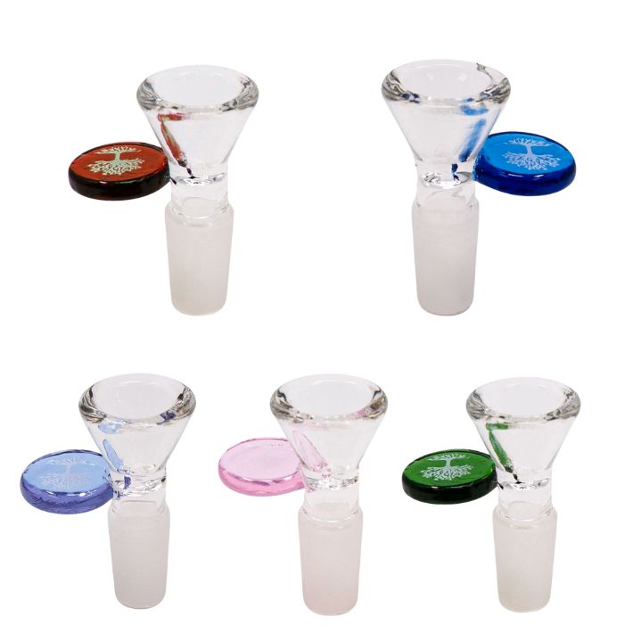 14mm Tree of Life Color Tab Bowl Assorted Colors