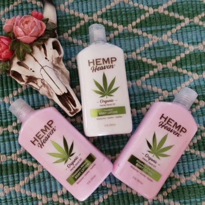 Hemp Heaven Body Lotion 12oz