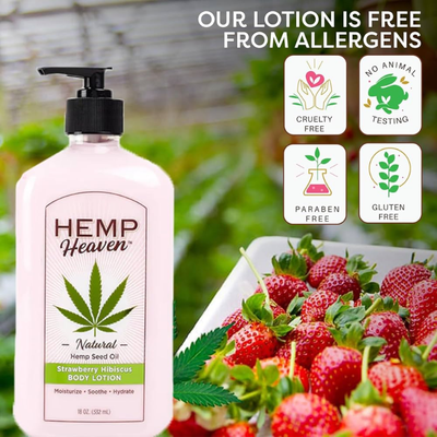 Hemp Heaven Body Lotion