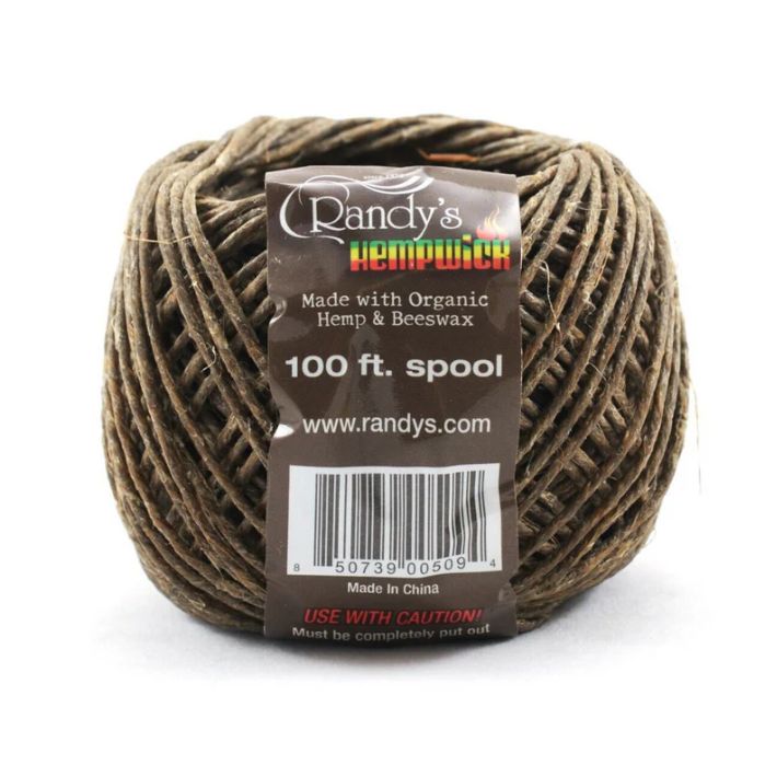 Randys Large 100&#39; Spool of Hemp Wick