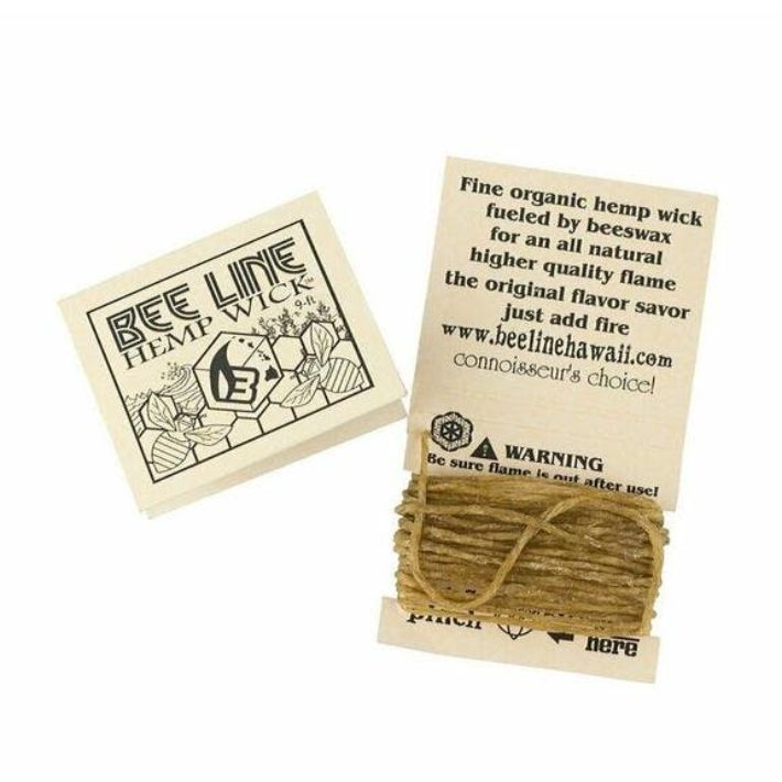 9&#39; Bee Line Thin Beeswax Hemp Wick Beeline