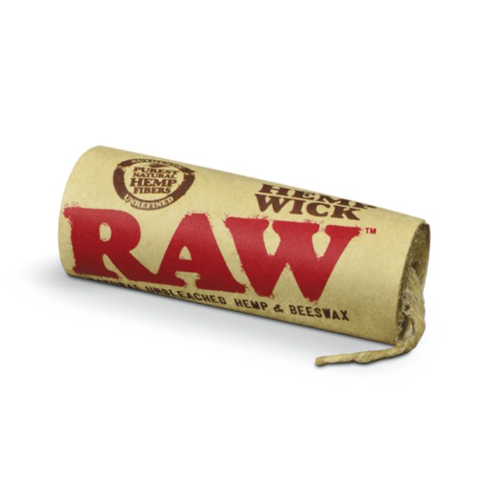 Raw Hemp Wick 20ft 6 Meter